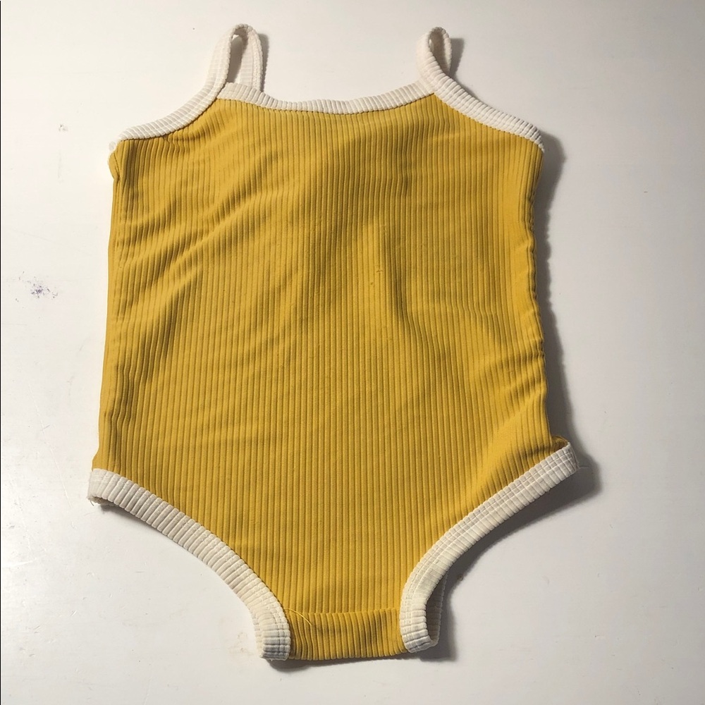 Atilla & Co. Ribbed One Piece Swim